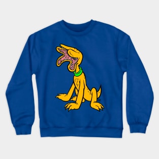 PLUTO THE DEMADOG Crewneck Sweatshirt